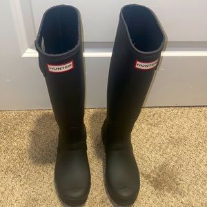 Tall Hunter Rain Boots